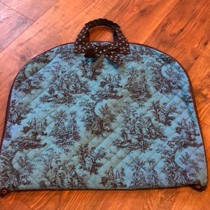 vivary Bags - Toile Hanging Garmet Bag vivary Bags - Toile Hanging Garmet Bag